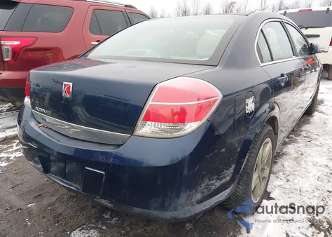 2009 Saturn Aura Xe from USA, damaged, VIN 1G8ZS57B29F199675